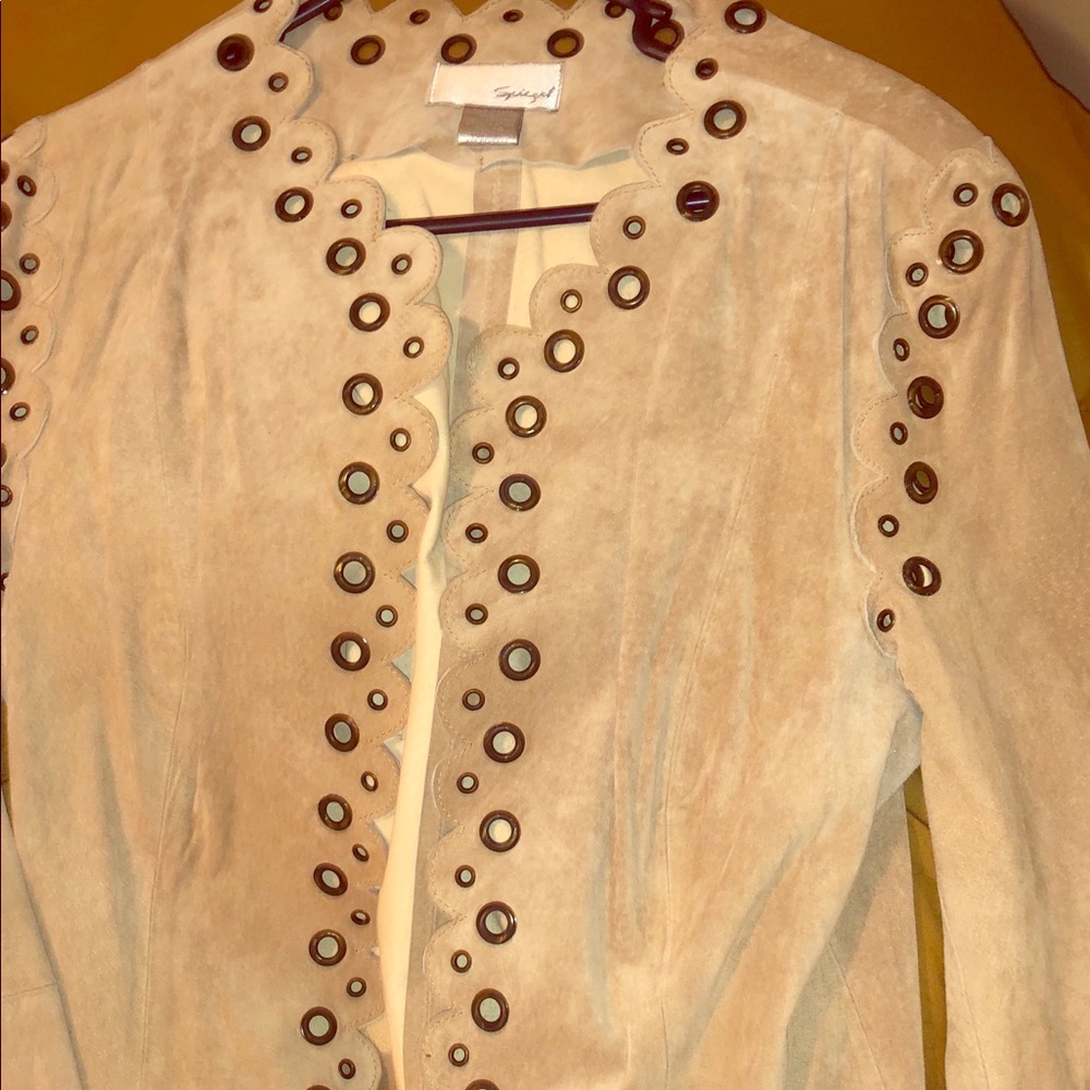 Beautiful Suede Spiegel Jacket